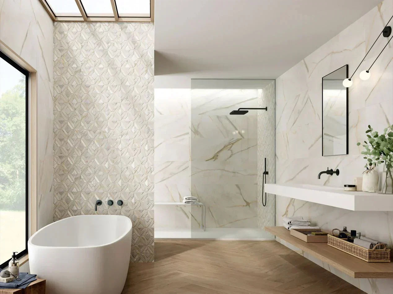 Back to nature tile trends.
