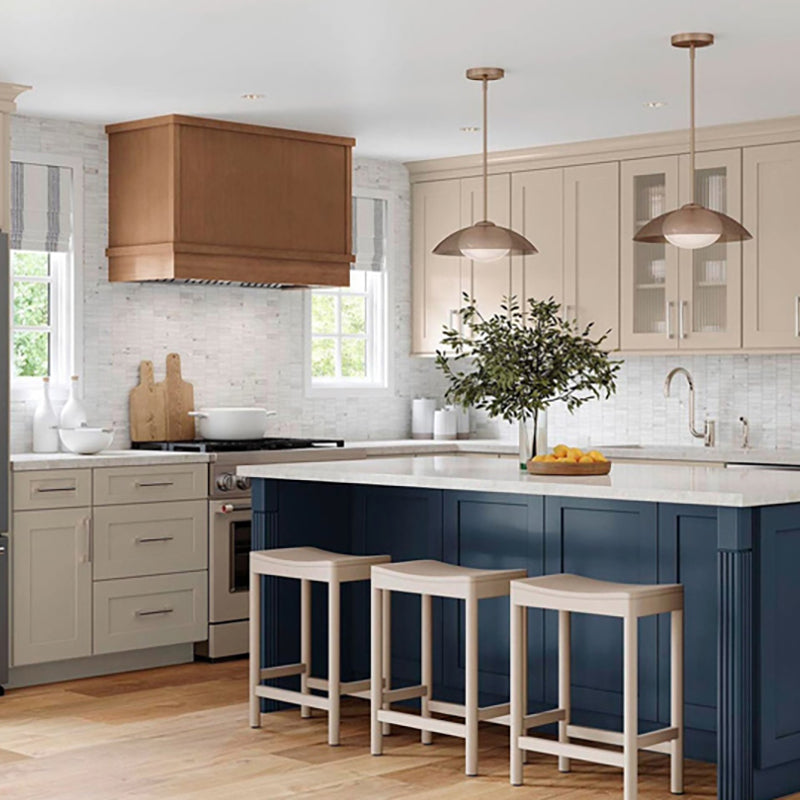 Fresh new color. Brand new cabinets. Your new kitchen.