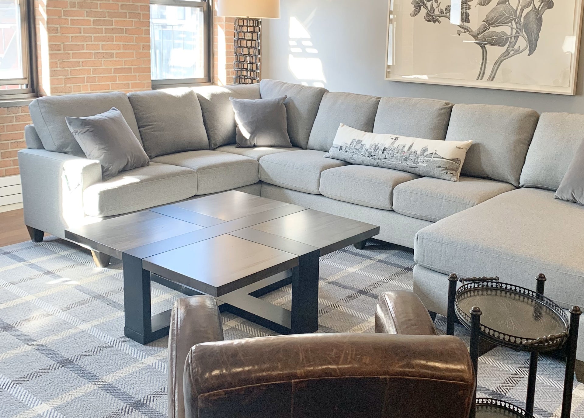 Wool carpeting defined.