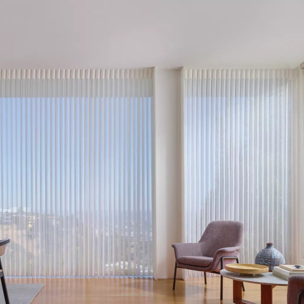 Worldwide Flooring Design Center Luminette Sheer Panels Luminette Sheer Panels Hunter Douglas 