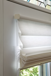 Worldwide Flooring Design Center Vignette® Roman Shades Vignette® Roman Shades Hunter Douglas 