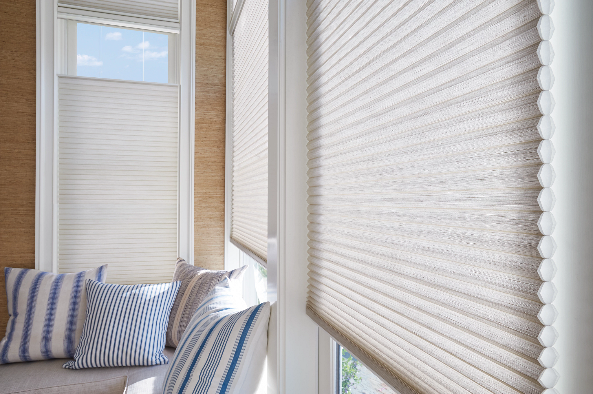 Worldwide Flooring Design Center Duette® Cellular Shades Duette® Cellular Shades Hunter Douglas 