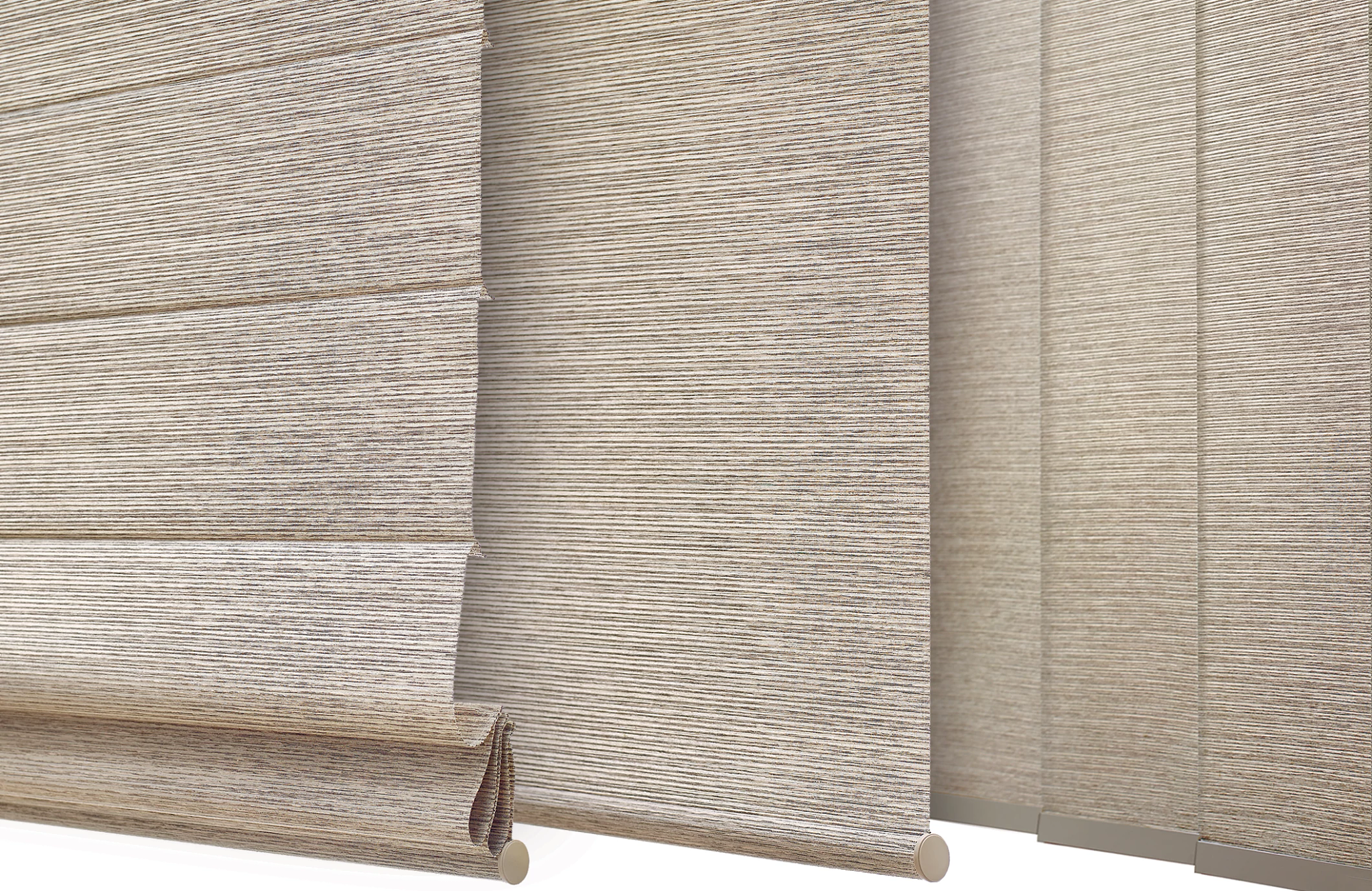 Worldwide Flooring Design Center Skyline® Panel-Track Blinds Skyline® Panel-Track Blinds Hunter Douglas 