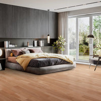 Worldwide Flooring Design Center VARIETALS- NATURAL HICKORY  Cali Floors