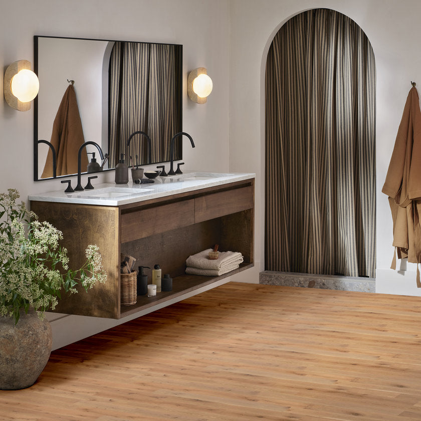 Worldwide Flooring Design Center PROVINCIAL PLANK - FAWN  Anderson Tuftex Floors