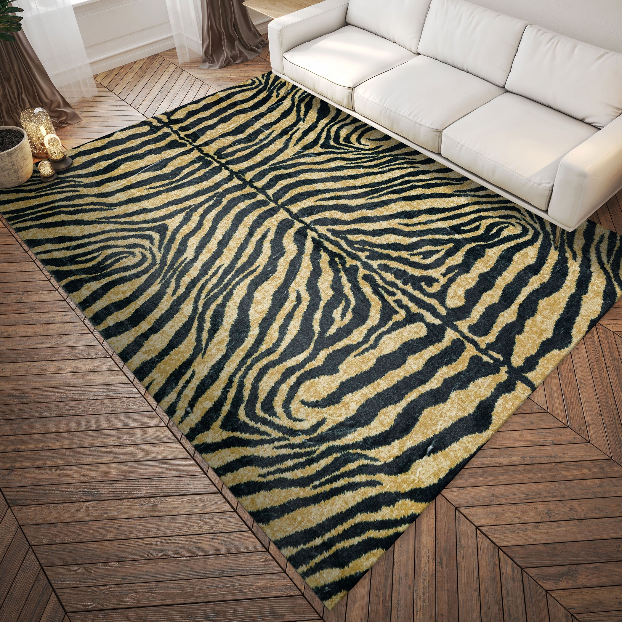 The Rug Corner Dalyn Akina AK1 Gold  Akina AK1 Gold