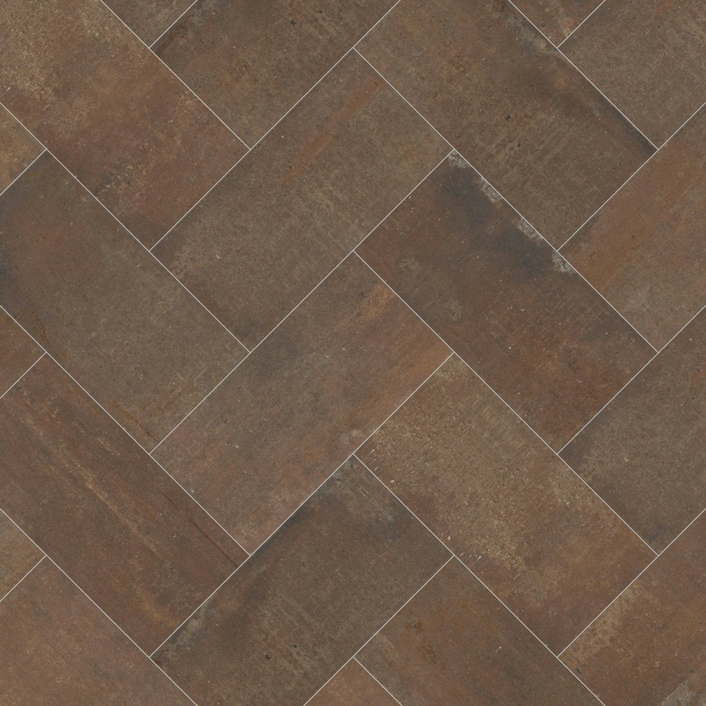 Worldwide Flooring Design Center UNION - RUSTED BROWN UNION - RUSTED BROWN American Olean Floors