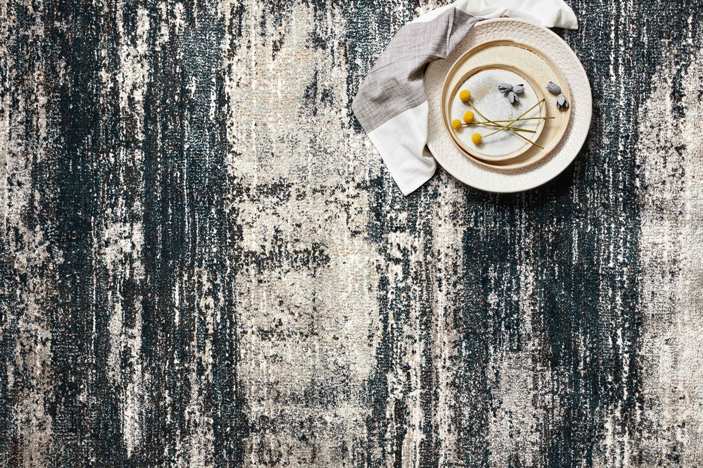 Augustus Navy / Stone