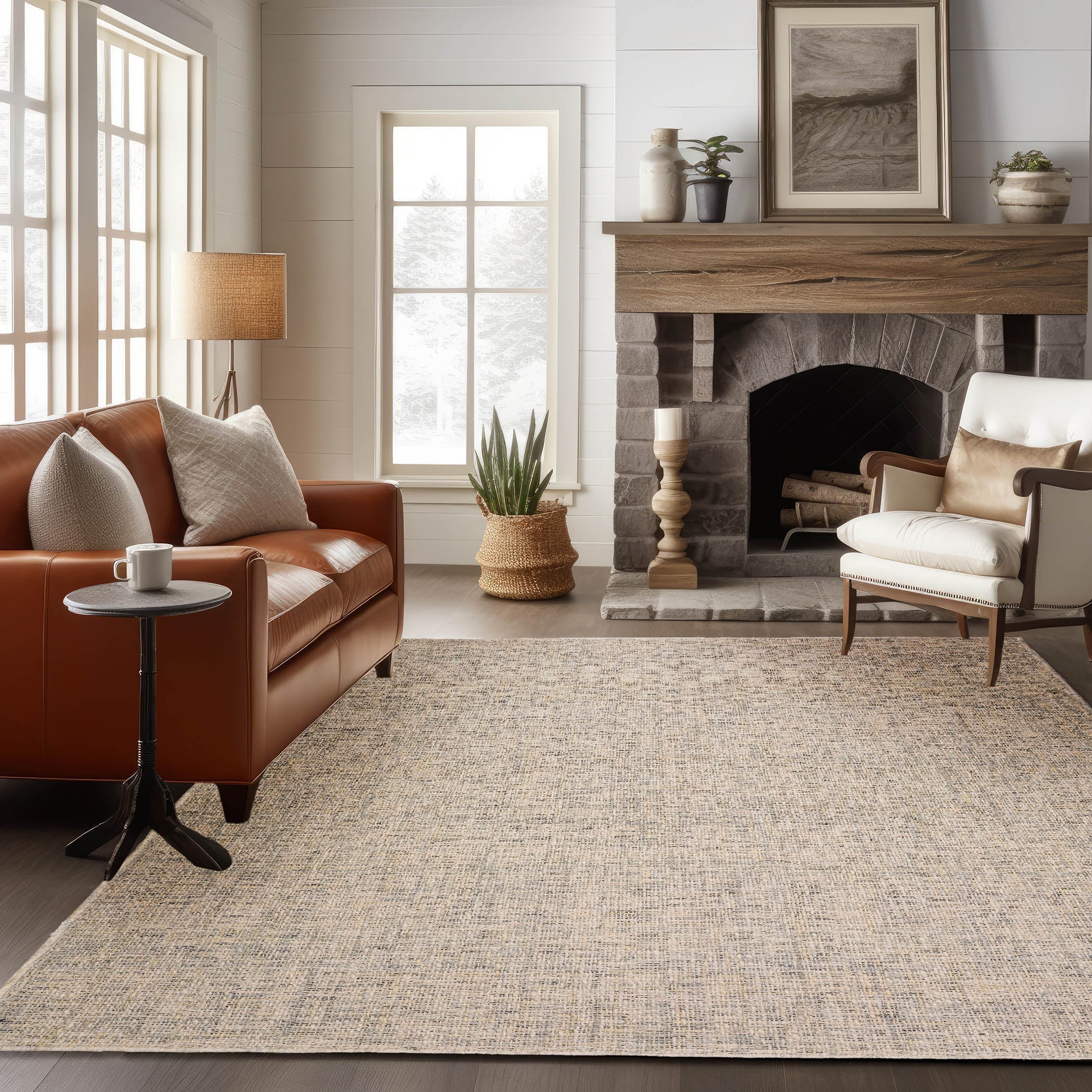 The Rug Corner Dalyn Abruzzo AZ1 Ivory  Abruzzo AZ1 Ivory