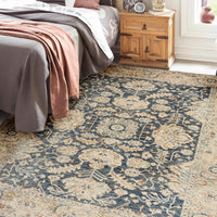 The Rug Corner Dalyn Bergama BE8 Navy  Bergama BE8 Navy