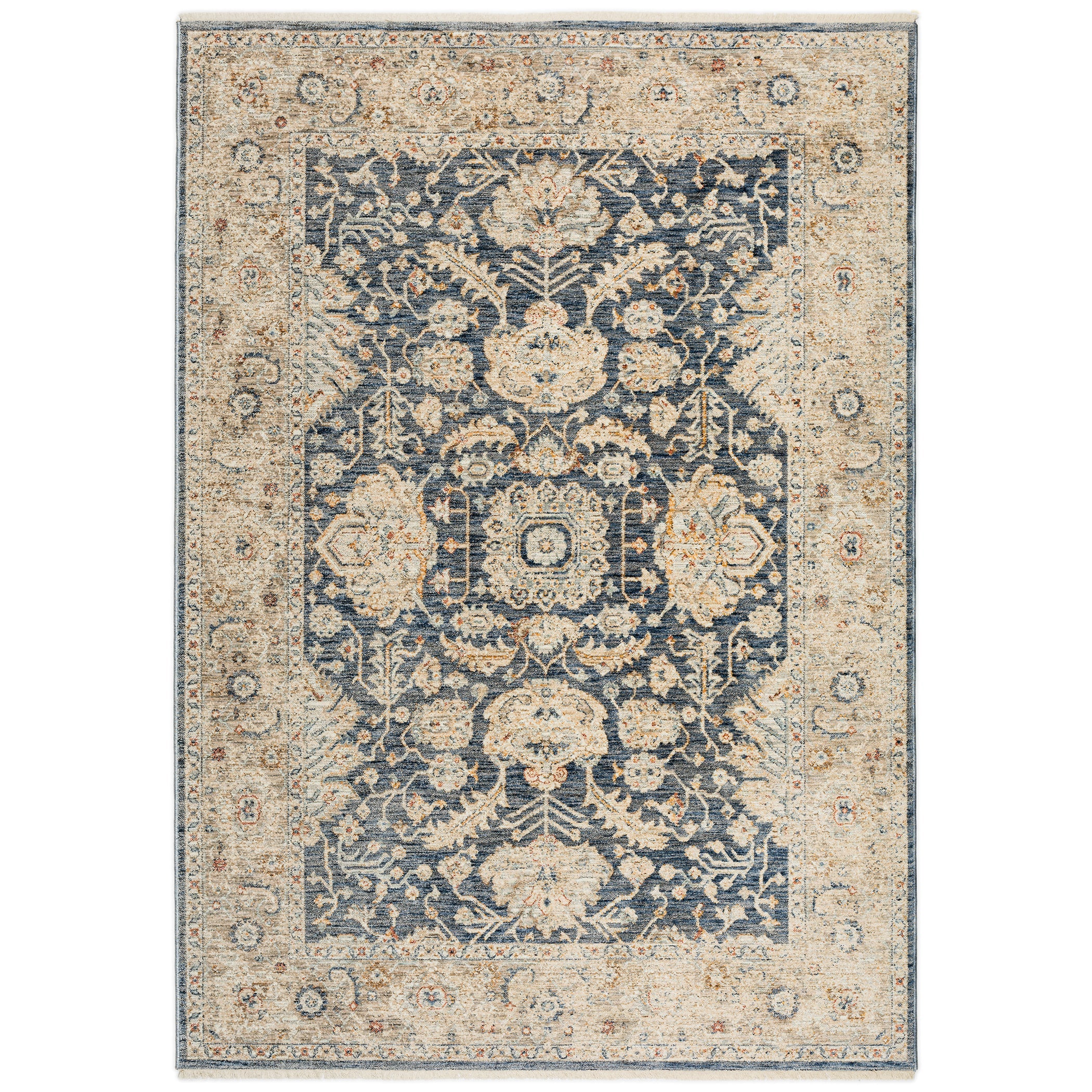 The Rug Corner Dalyn Bergama BE8 Navy  Bergama BE8 Navy