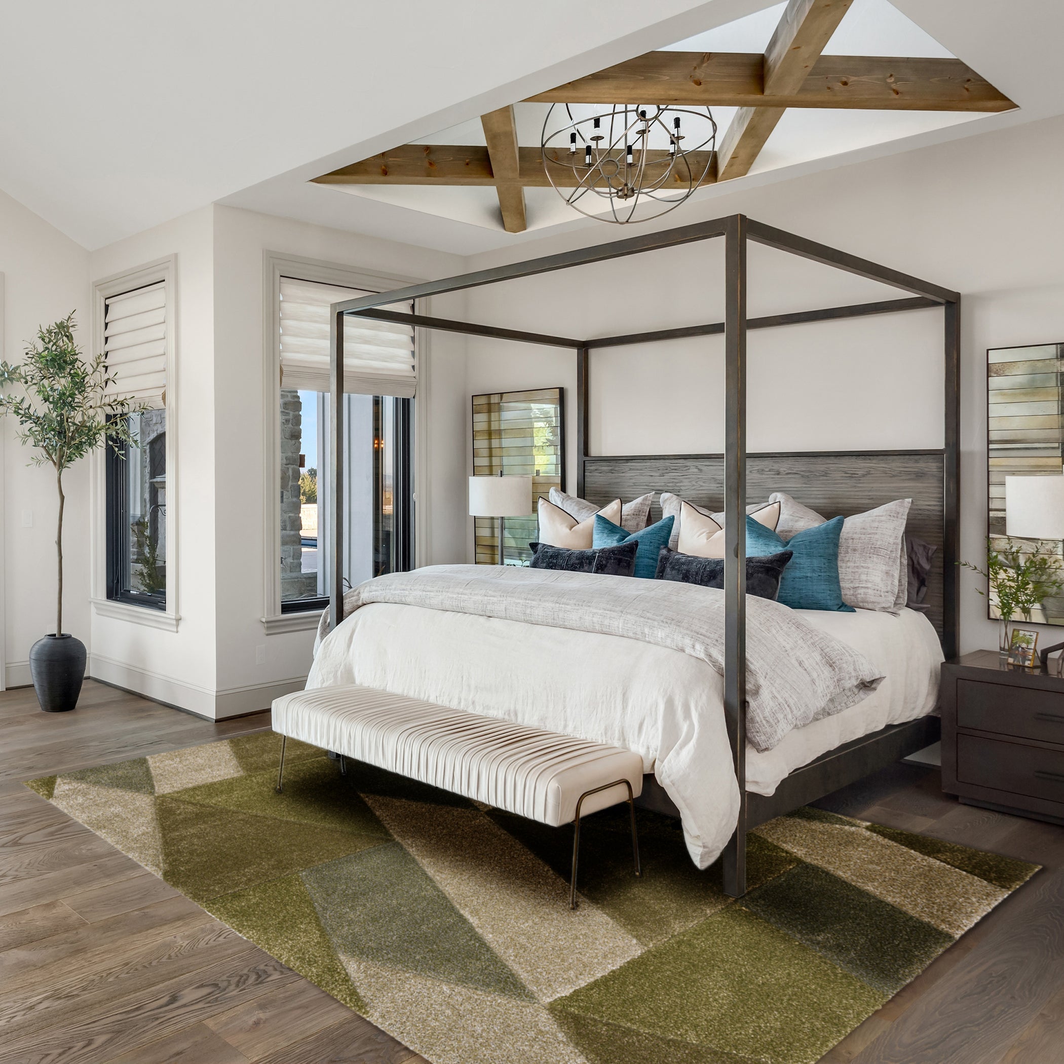 The Rug Corner Dalyn Carmona CO4 Cactus  Carmona CO4 Cactus