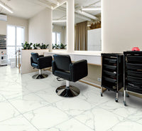 Worldwide Flooring Design Center Calacatta Bianco  Canopy 