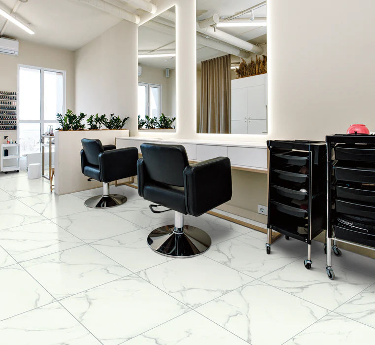 Worldwide Flooring Design Center Calacatta Bianco  Canopy 