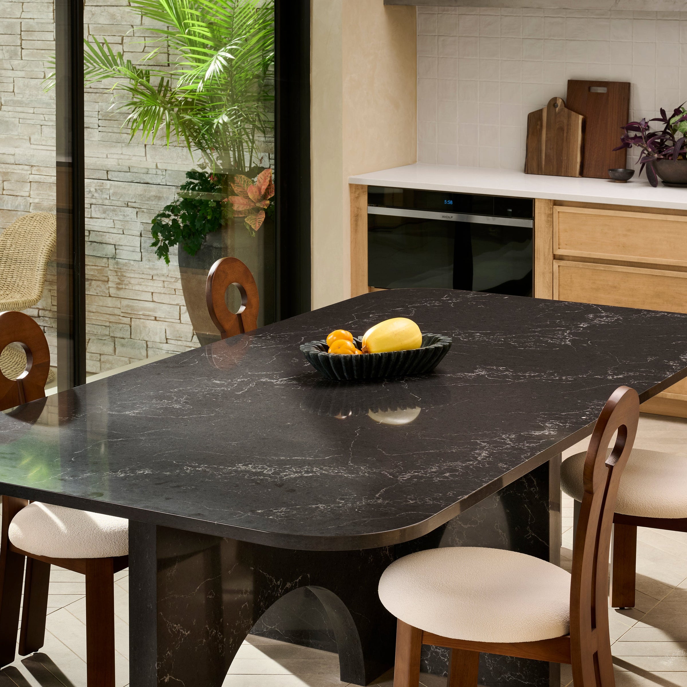 Capri - Scoria Polished