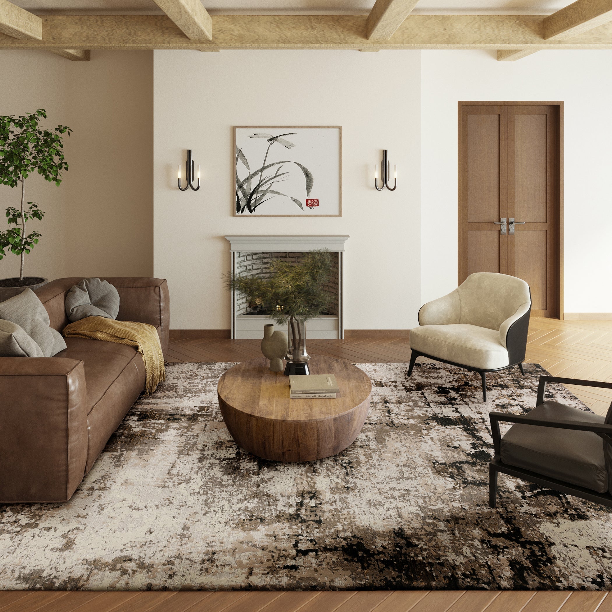 The Rug Corner Dalyn Denizi DZ2 Putty  Denizi DZ2 Putty