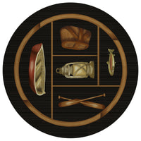 The Rug Corner Dalyn Excursion EX4 Black  Excursion EX4 Black