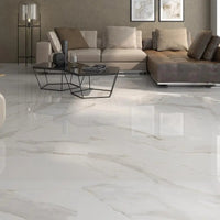 White Marbles Pulia Gold