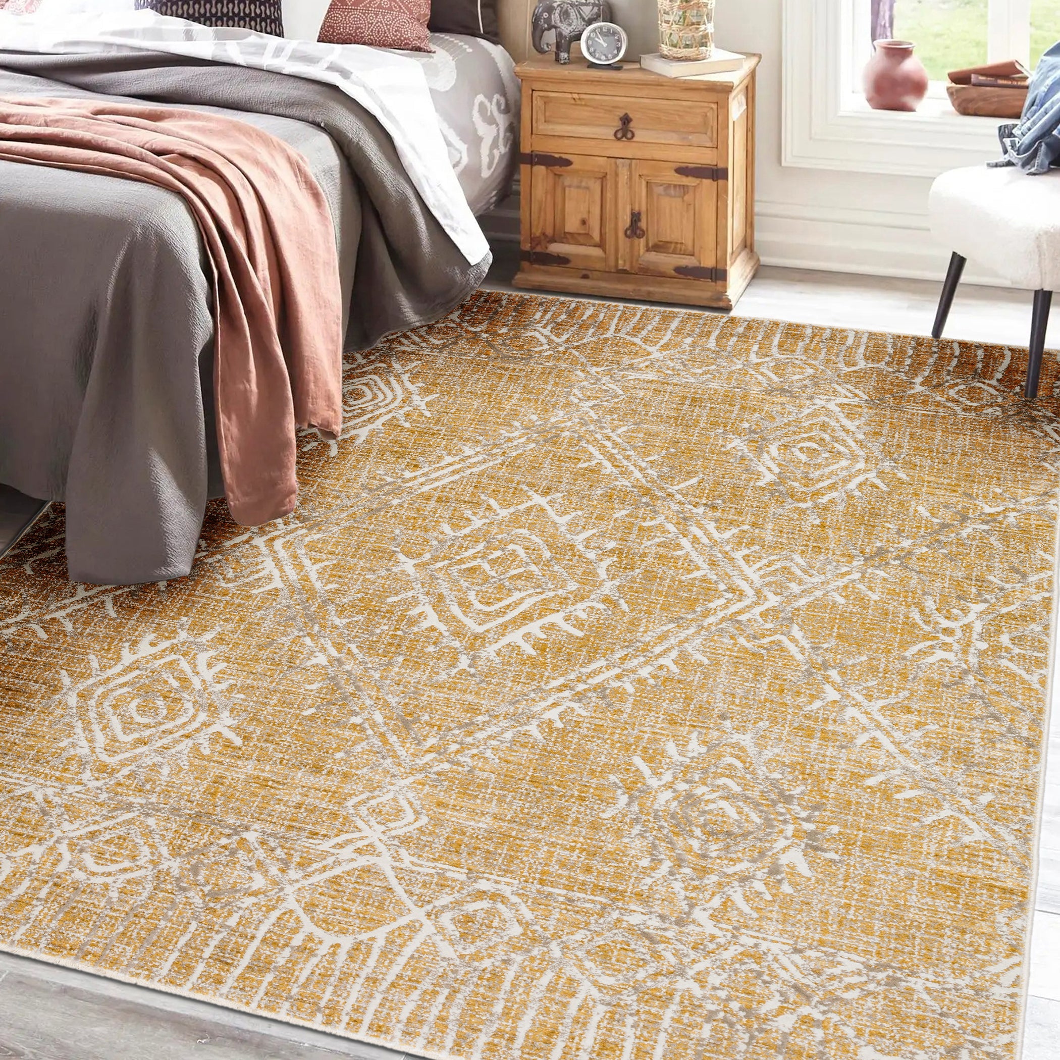 The Rug Corner Dalyn Izmir IZ1 Gold  Izmir IZ1 Gold