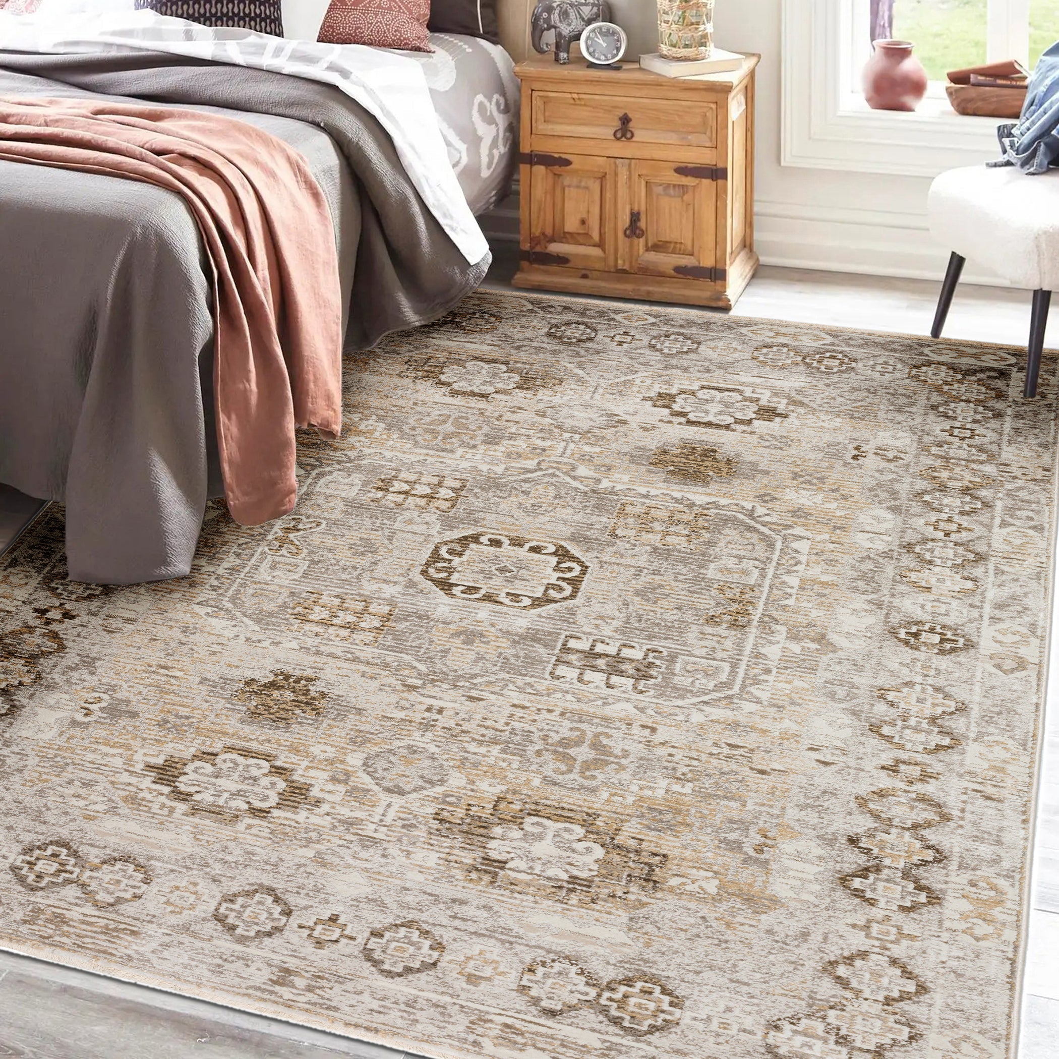 The Rug Corner Dalyn Izmir IZ4 Flax  Izmir IZ4 Flax