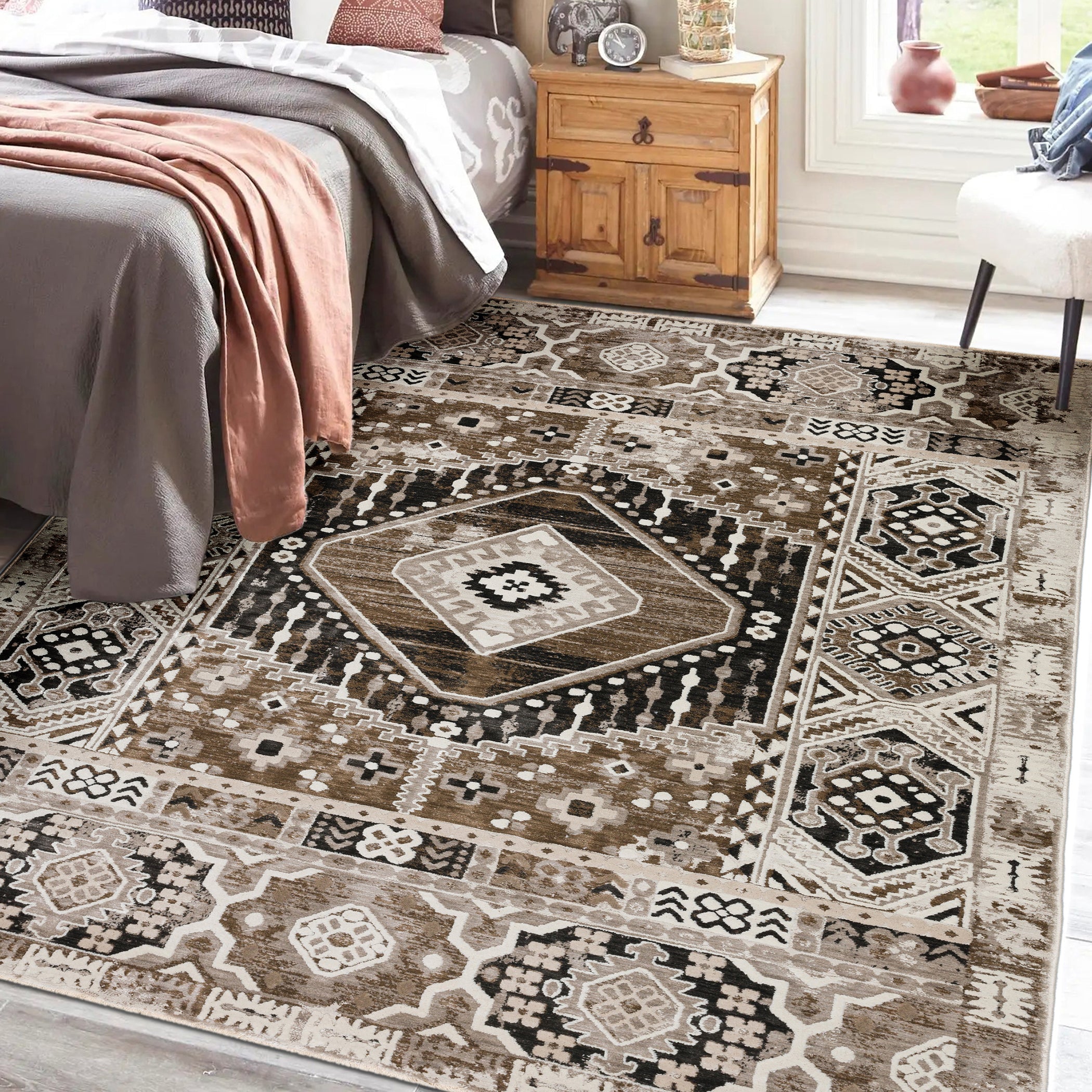 The Rug Corner Dalyn Izmir IZ5 Mocha  Izmir IZ5 Mocha
