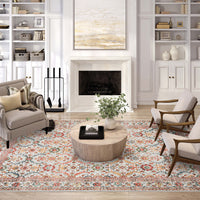 The Rug Corner Dalyn Jericho JC1 Ivory  Jericho JC1 Ivory
