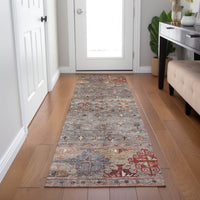 The Rug Corner Dalyn Karaj KJ5 Gray  Karaj KJ5 Gray