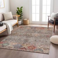 The Rug Corner Dalyn Karaj KJ5 Gray  Karaj KJ5 Gray
