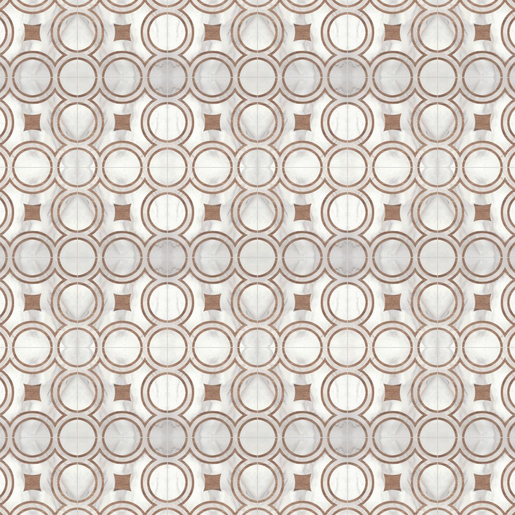 Worldwide Flooring Design Center INTARSIO - TIVOLI INTARSIO - TIVOLI Qualis Ceramica Floors