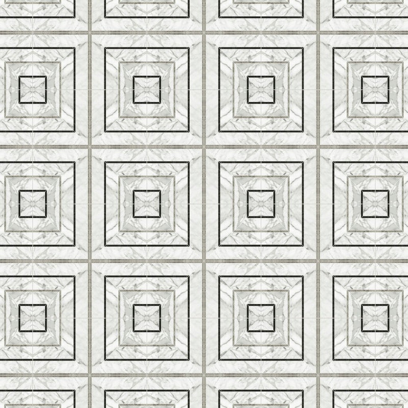 Worldwide Flooring Design Center LUXURY - MILANO STATUARIO HON LUXURY - MILANO STATUARIO HON Qualis Ceramica Floors