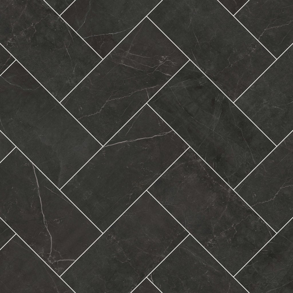 Worldwide Flooring Design Center LUXURY - TIVOLI NERO POL LUXURY - TIVOLI NERO POL Qualis Ceramica Floors