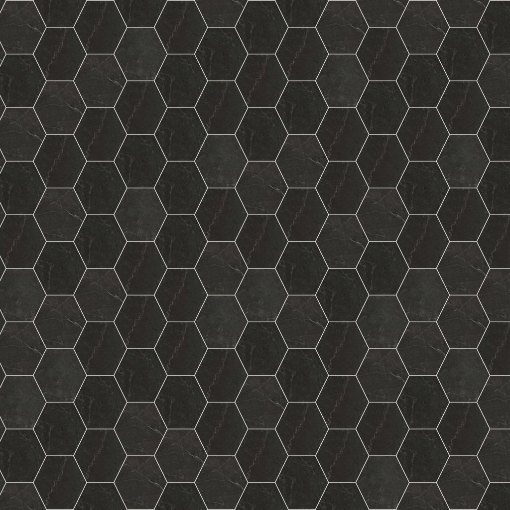 Worldwide Flooring Design Center LUXURY - TIVOLI NERO HON LUXURY - TIVOLI NERO HON Qualis Ceramica Floors
