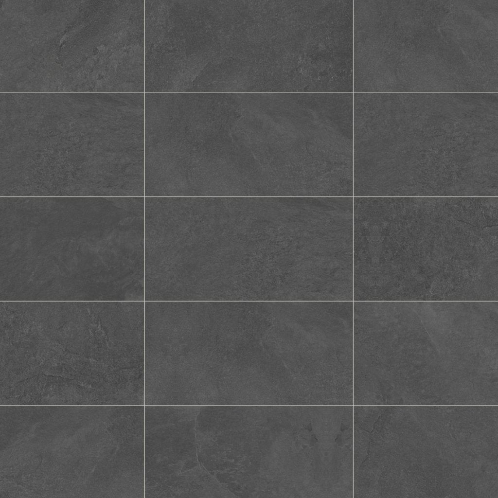 Worldwide Flooring Design Center METRO - DETROIT DK GREY METRO - DETROIT DK GREY Qualis Ceramica Floors