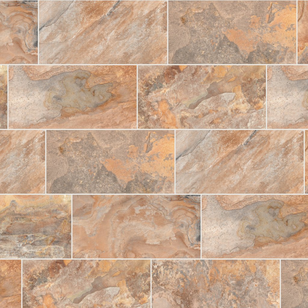 Worldwide Flooring Design Center NEPAL SLATE - ANNAPURNA BEIGE NEPAL SLATE - ANNAPURNA BEIGE Qualis Ceramica Floors