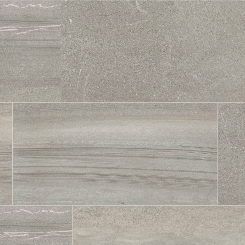 Worldwide Flooring Design Center RHYTHM - SYMPHONY GRAY RHYTHM - SYMPHONY GRAY Qualis Ceramica Floors