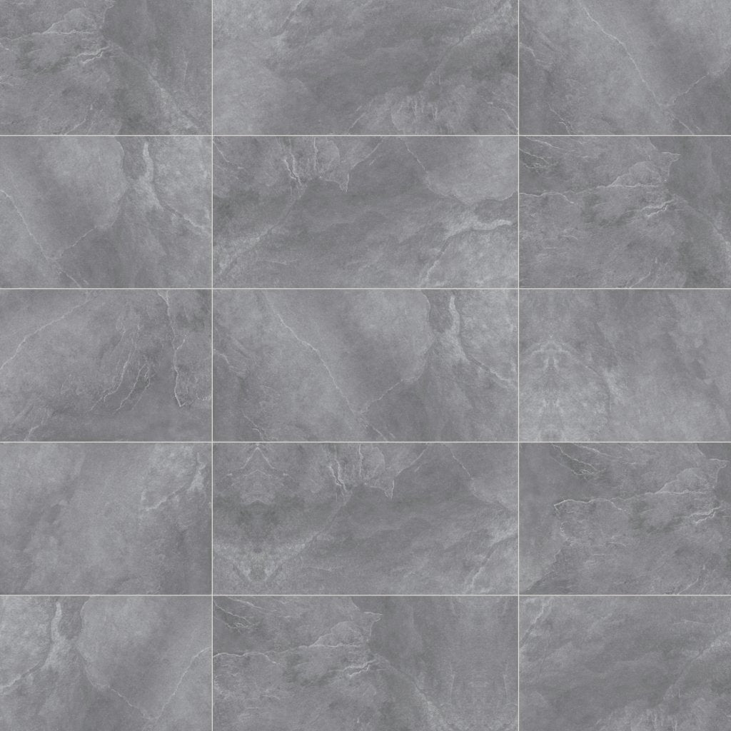 Worldwide Flooring Design Center RAVELLO - GREY RAVELLO - GREY Qualis Ceramica Floors