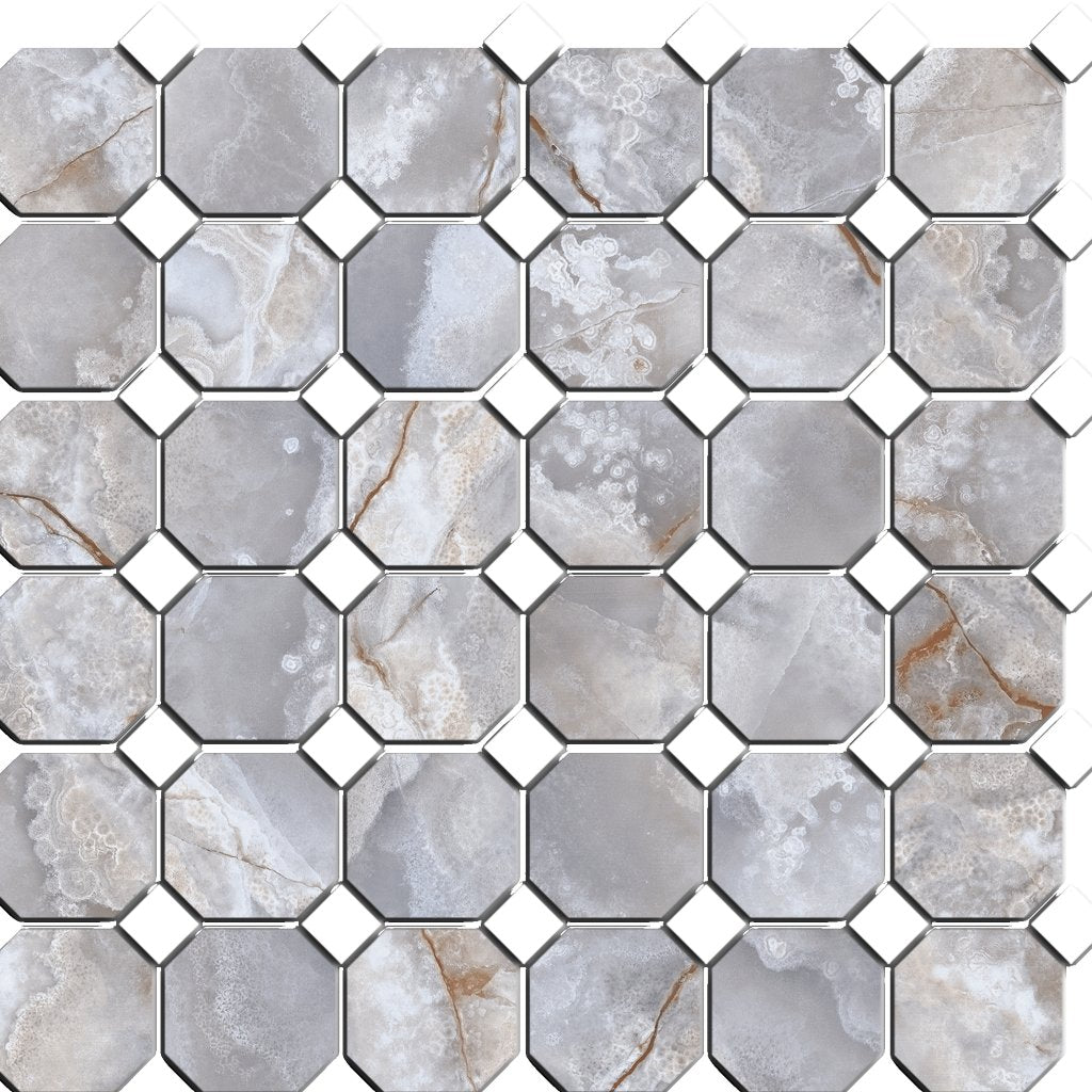 Worldwide Flooring Design Center TREASURE SERIES - BLU DRM ONYX TREASURE SERIES - BLU DRM ONYX Qualis Ceramica Floors