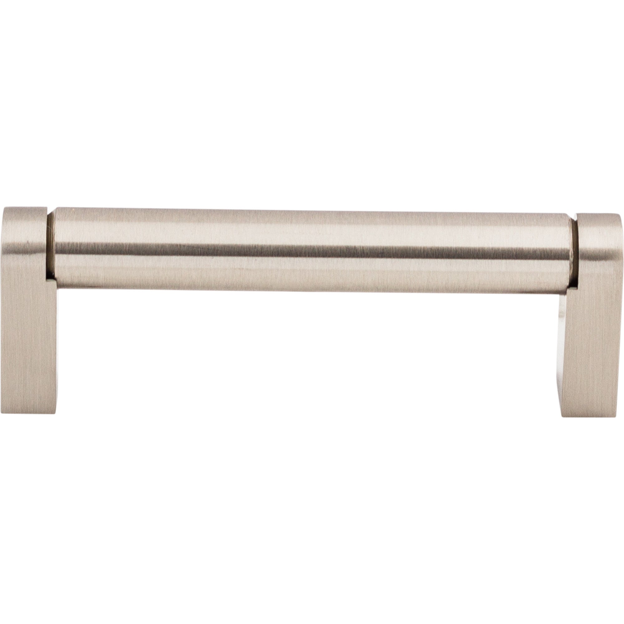Worldwide Flooring Design Center Pennington Bar Pull 3 3/4 Inch (c-c) Brushed Satin Nickel Pennington Bar Pull 3 3/4 Inch (c-c) Brushed Satin Nickel Top Knobs Decorative Hardware