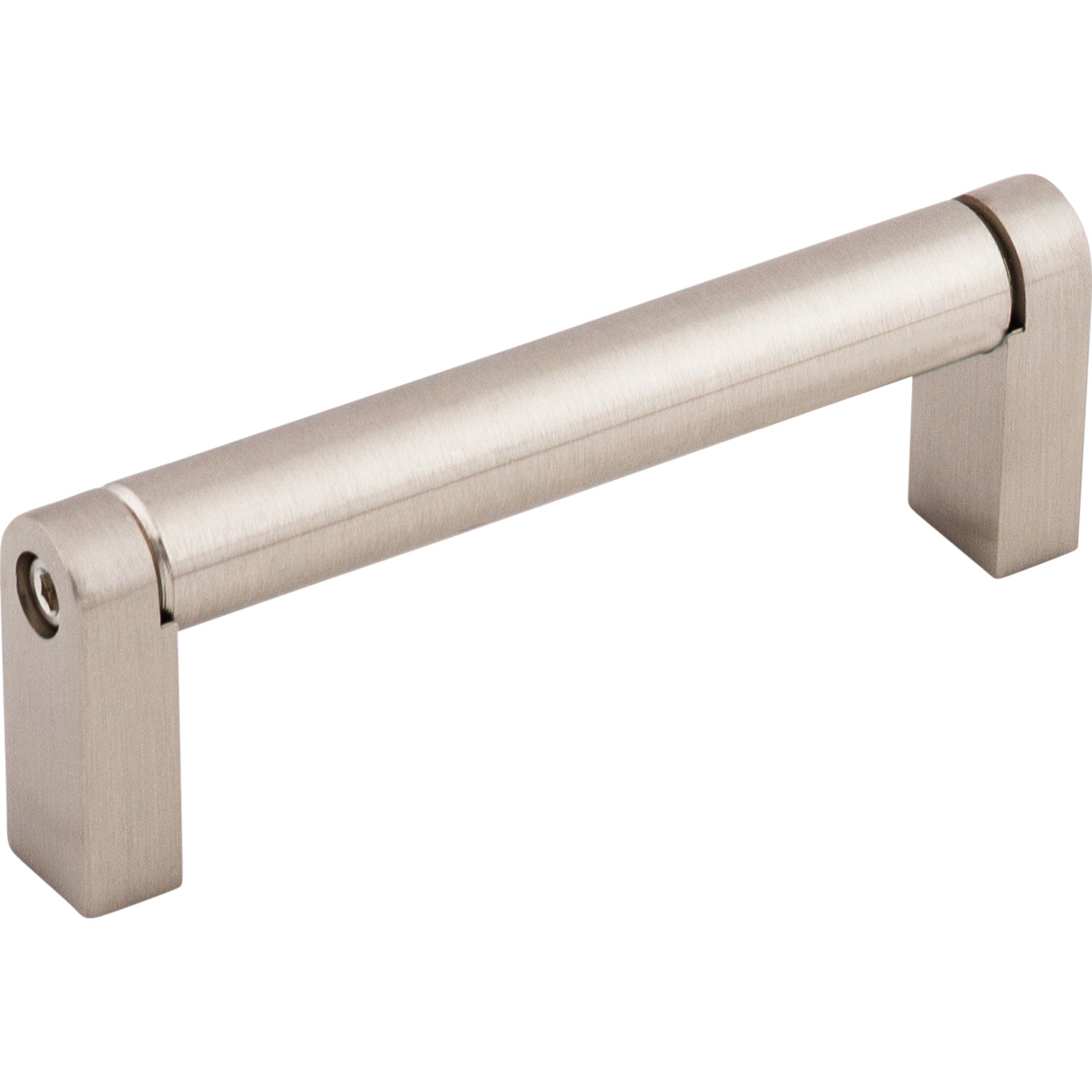Worldwide Flooring Design Center Pennington Bar Pull 3 3/4 Inch (c-c) Brushed Satin Nickel Pennington Bar Pull 3 3/4 Inch (c-c) Brushed Satin Nickel Top Knobs Decorative Hardware