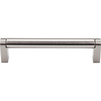 Worldwide Flooring Design Center Pennington Bar Pull 5 1/16 Inch (c-c) Brushed Satin Nickel Pennington Bar Pull 5 1/16 Inch (c-c) Brushed Satin Nickel Top Knobs Decorative Hardware