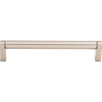 Worldwide Flooring Design Center Pennington Bar Pull 6 5/16 Inch (c-c) Brushed Satin Nickel Pennington Bar Pull 6 5/16 Inch (c-c) Brushed Satin Nickel Top Knobs Decorative Hardware