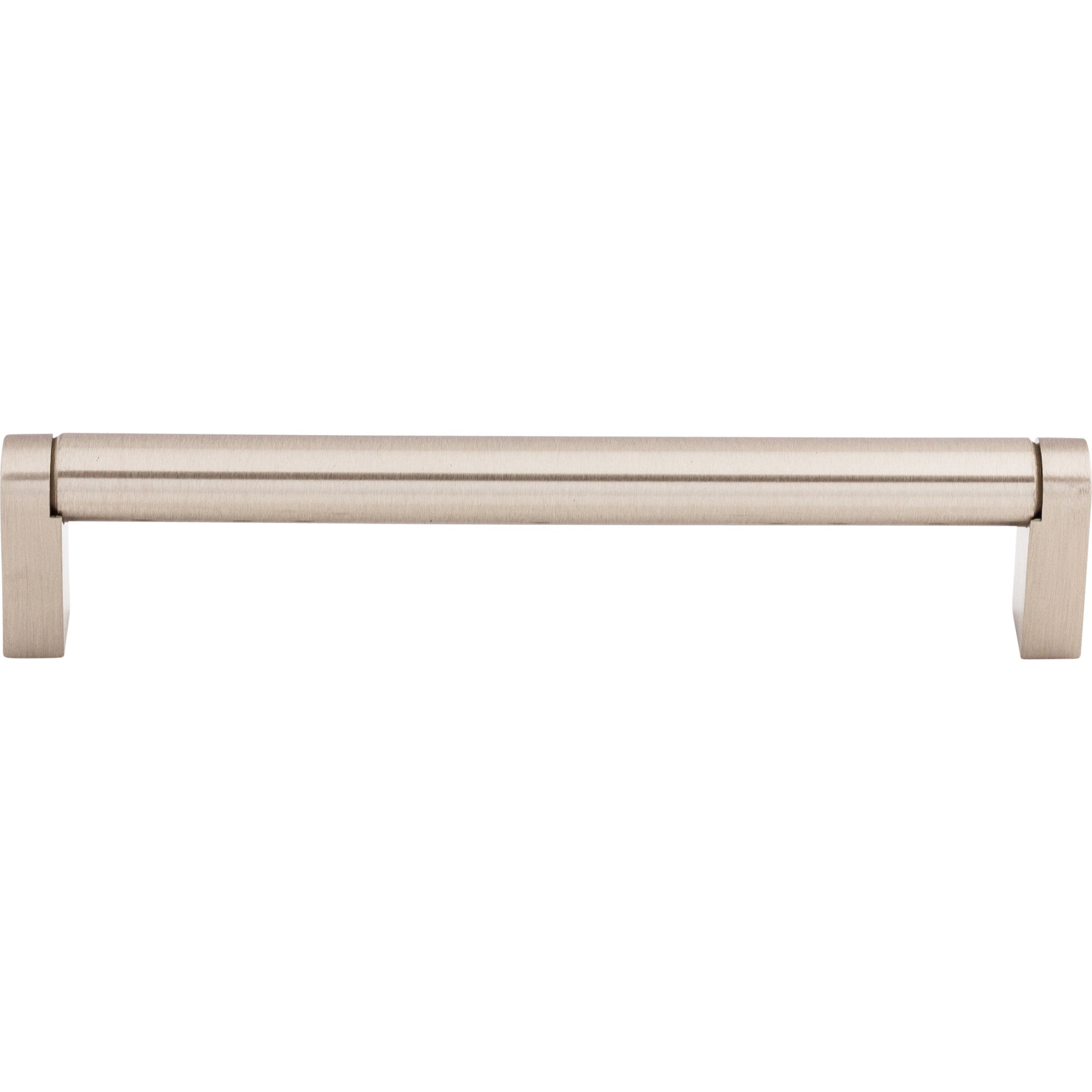 Worldwide Flooring Design Center Pennington Bar Pull 6 5/16 Inch (c-c) Brushed Satin Nickel Pennington Bar Pull 6 5/16 Inch (c-c) Brushed Satin Nickel Top Knobs Decorative Hardware