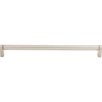 Worldwide Flooring Design Center Pennington Bar Pull 11 11/32 Inch (c-c) Brushed Satin Nickel Pennington Bar Pull 11 11/32 Inch (c-c) Brushed Satin Nickel Top Knobs Decorative Hardware