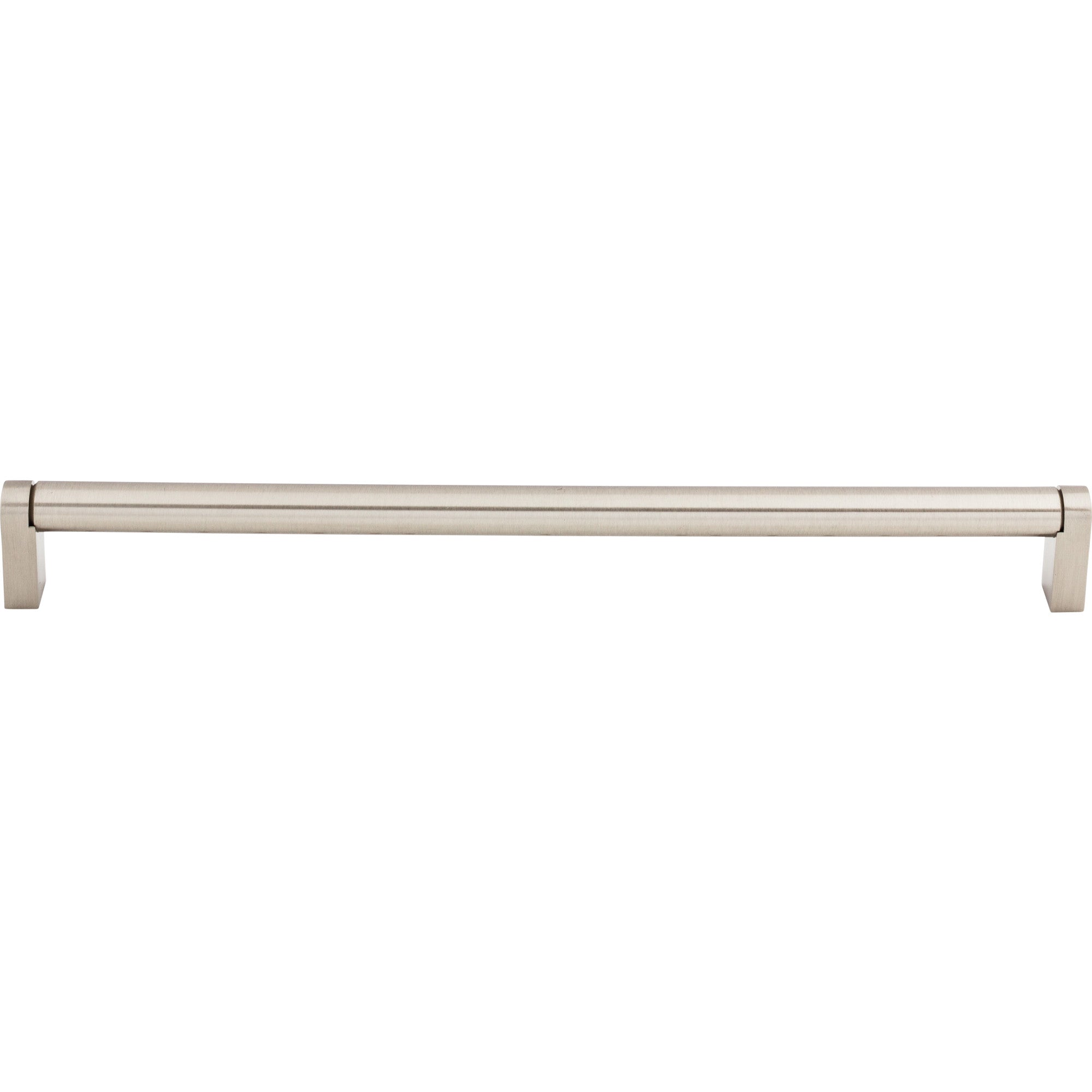 Worldwide Flooring Design Center Pennington Bar Pull 11 11/32 Inch (c-c) Brushed Satin Nickel Pennington Bar Pull 11 11/32 Inch (c-c) Brushed Satin Nickel Top Knobs Decorative Hardware