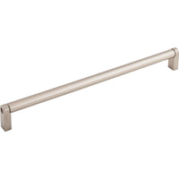 Worldwide Flooring Design Center Pennington Bar Pull 11 11/32 Inch (c-c) Brushed Satin Nickel Pennington Bar Pull 11 11/32 Inch (c-c) Brushed Satin Nickel Top Knobs Decorative Hardware