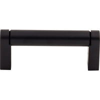 Worldwide Flooring Design Center Pennington Bar Pull 3 Inch (c-c) Flat Black Pennington Bar Pull 3 Inch (c-c) Flat Black Top Knobs Decorative Hardware