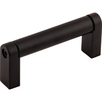Worldwide Flooring Design Center Pennington Bar Pull 3 Inch (c-c) Flat Black Pennington Bar Pull 3 Inch (c-c) Flat Black Top Knobs Decorative Hardware