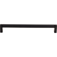 Worldwide Flooring Design Center Pennington Bar Pull 8 13/16 Inch (c-c) Flat Black Pennington Bar Pull 8 13/16 Inch (c-c) Flat Black Top Knobs Decorative Hardware