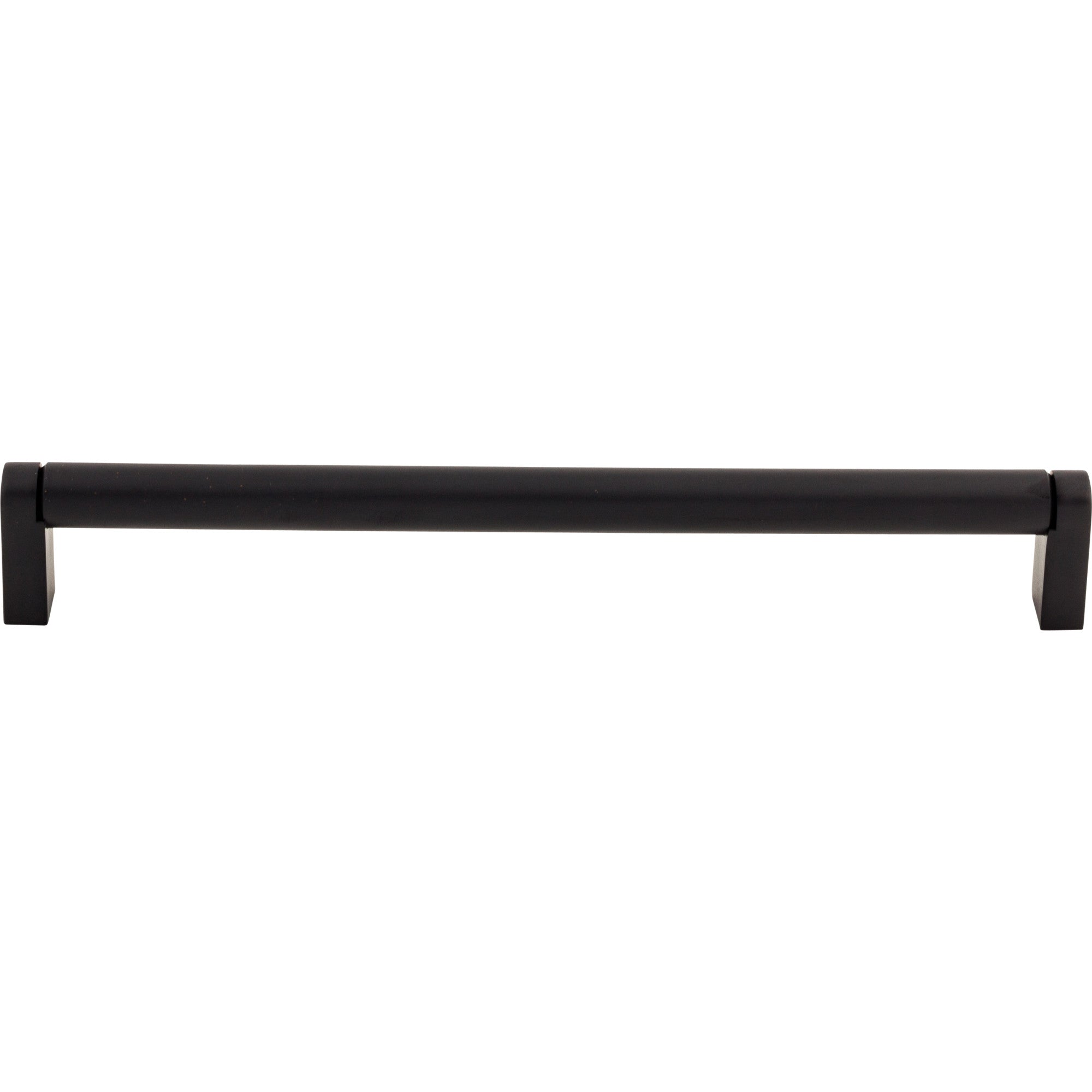 Worldwide Flooring Design Center Pennington Bar Pull 8 13/16 Inch (c-c) Flat Black Pennington Bar Pull 8 13/16 Inch (c-c) Flat Black Top Knobs Decorative Hardware