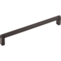 Worldwide Flooring Design Center Pennington Bar Pull 8 13/16 Inch (c-c) Flat Black Pennington Bar Pull 8 13/16 Inch (c-c) Flat Black Top Knobs Decorative Hardware